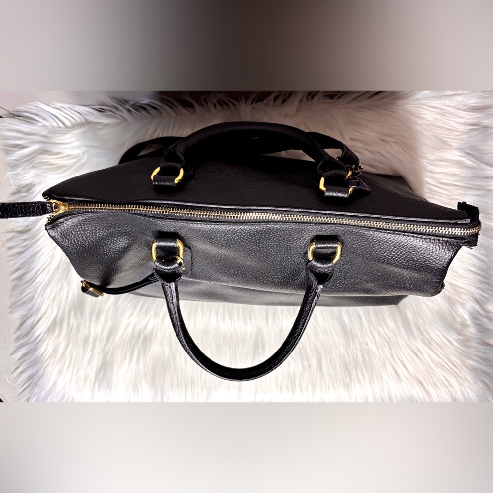 L.CREDI Leather Handle Bag - Picture 9 of 14